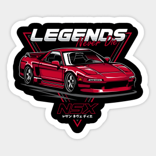 Honda Nsx Acura Sticker